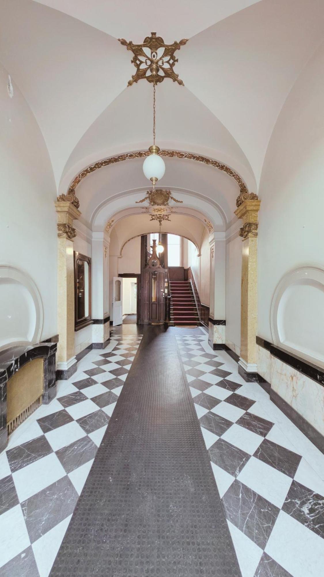 Hotel Pension Bella Berlin Extérieur photo