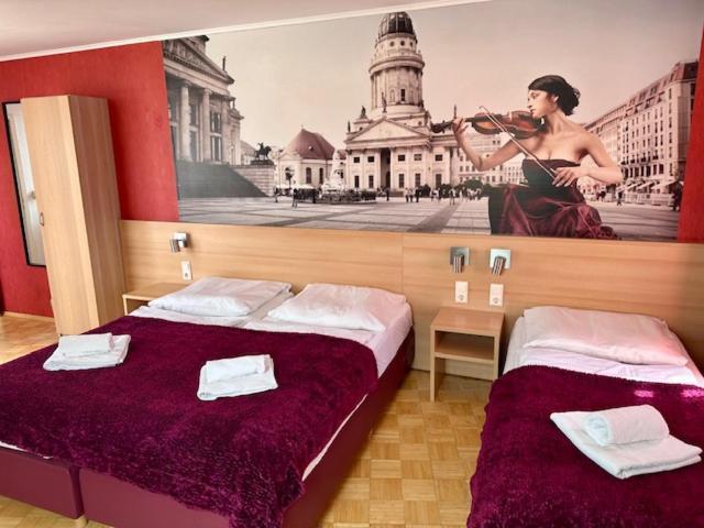 Hotel Pension Bella Berlin Extérieur photo